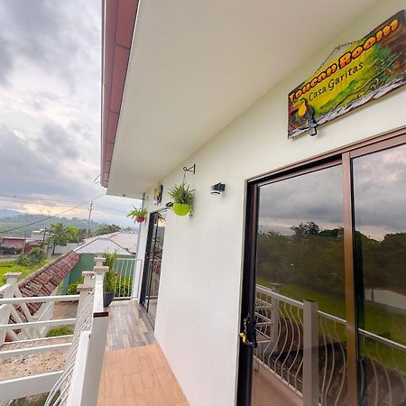 Casa Garitas Guesthouse & Car Rental - Free Sjo Airport Shuttle Río Segundo Eksteriør billede