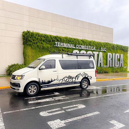 Casa Garitas Guesthouse & Car Rental - Free Sjo Airport Shuttle Río Segundo Eksteriør billede