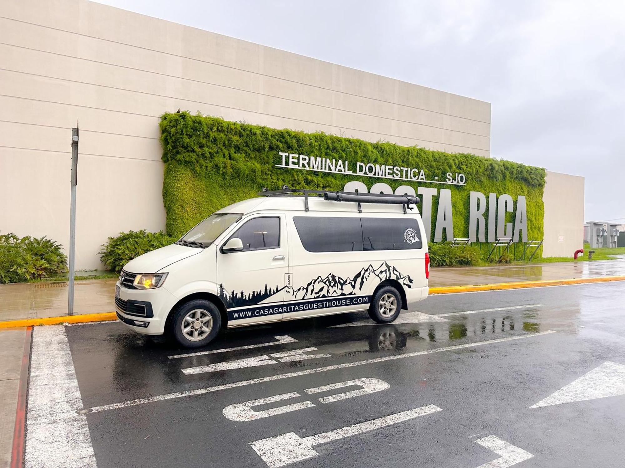Casa Garitas Guesthouse & Car Rental - Free Sjo Airport Shuttle Río Segundo Eksteriør billede